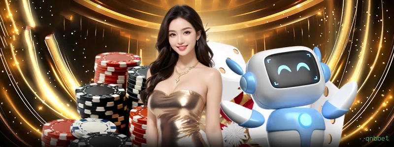 Cassino ao vivo da qnbbet com dealers reais